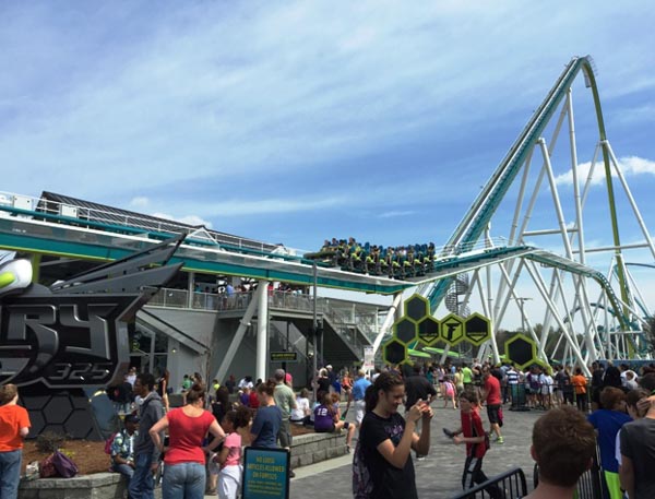 Fury 325 Carowinds usa roller coaster